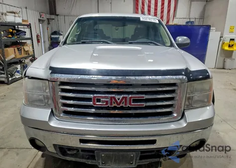 2012 GMC Sierra K1500 Slt from USA, damaged, VIN 3GTP2WE74CG150159